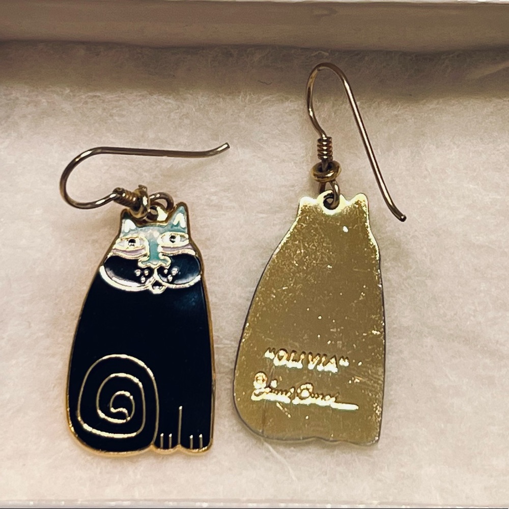 Laurel Burch earrings “Olivia”